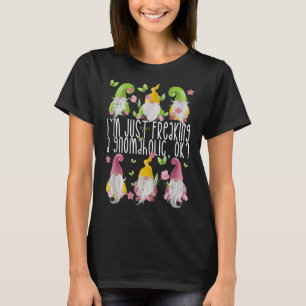 Funny Summer Gnomes For Women Who Loves Cute Gnomi T-Shirt