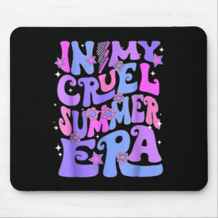 Funny Summer In My Cruel Summer Era Beach Vacation Mouse Pad