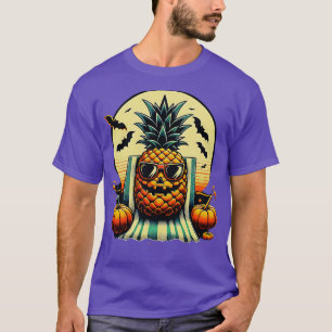 Funny Summer Pineapple Swinger Halloween 1 T-Shirt