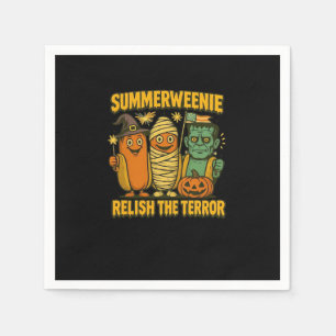 Funny Summerweenie 4Th Of July Essential Napkin