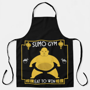 Funny Sumo Wrestler Apron