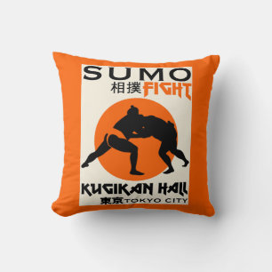 Funny Sumo Wrestler Cushion