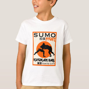 Funny Sumo Wrestler T-Shirt