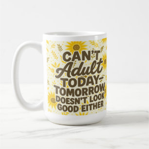 Funny Sunflower Humour Coffee Mug