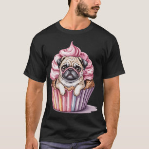 Funny Sunglass Pug T shirt Tee for Pet Lovers