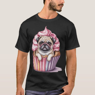 Funny Sunglass Pug T shirt Tee for Pet Lovers