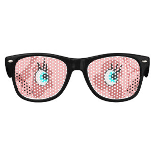 Funny Sunglasses with Pig Eyes