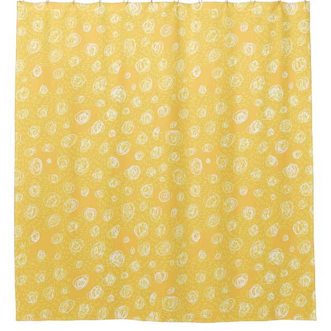 Funny sunny seamless patternabstract,art,backgroun shower curtain (Front)