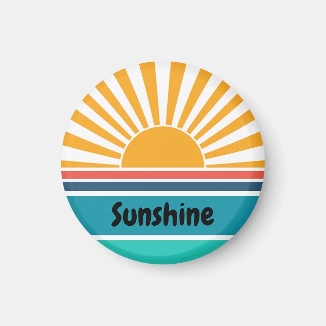 Funny Sunshine Magnet (Front)