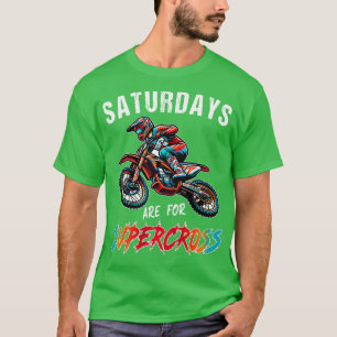 Funny Supercross Lover Motocross Rider SX Racing S T-Shirt