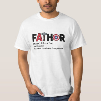 Funny Superhero Father’s Day T-Shirt