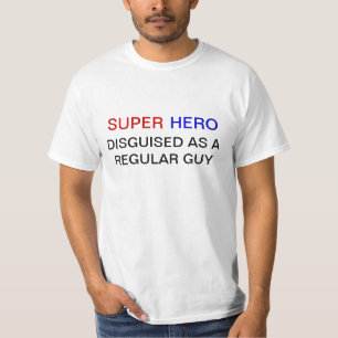 Funny Superhero Tshirt