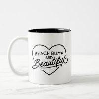 Funny Surfer Mum to Be Summer Beach Bum Punny