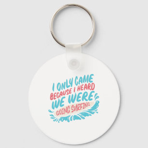 Funny Surfing Retro Graphic Surf For Men Women Kid Key Ring