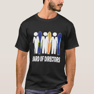 Funny Surfing Surfer Design Board of Directors Gif T-Shirt