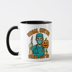 Funny Surgeon Halloween Mug