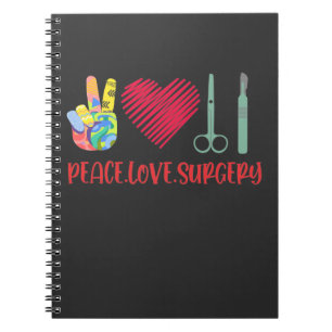 Funny Surgery Surgical Technologist Medical Work Notebook