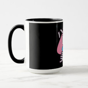 Funny Sushi Master Cartoon Design Mug