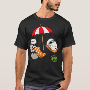 Funny Sushi Vacation Japanese Kawaii Sushi T-Shirt