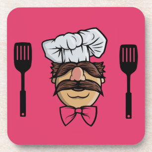 Funny Swedish Chef Coaster