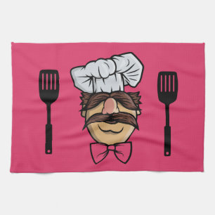 Funny Swedish Chef Tea Towel