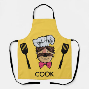 Funny  Swedish Chefs Apron