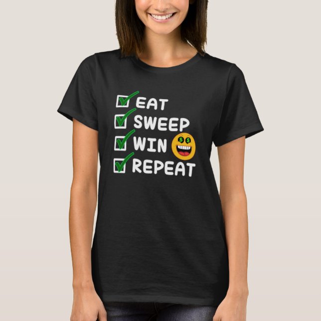 Funny Sweepstakes Contest T-Shirt (Front)