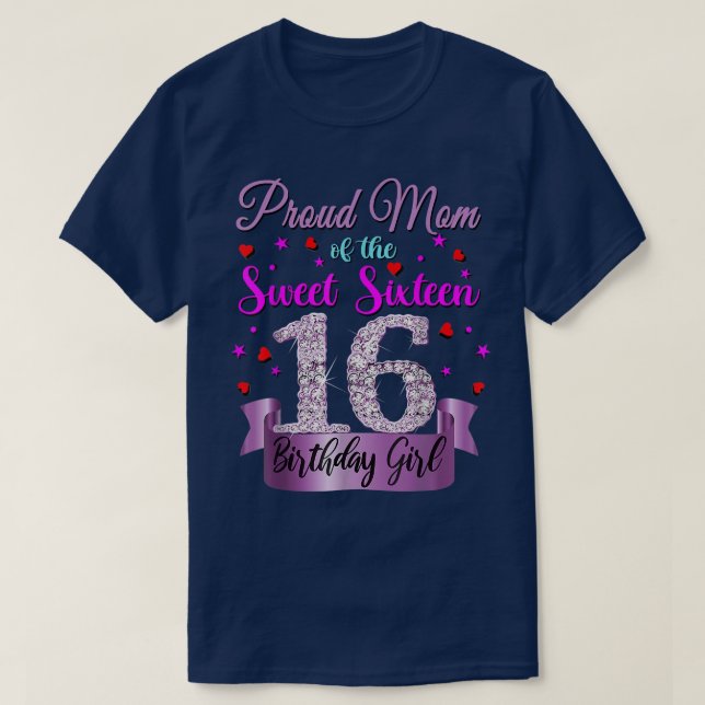 Funny Sweet 16 Girl Teen Birthday 2005 Siteenth Mo T-Shirt (Design Front)
