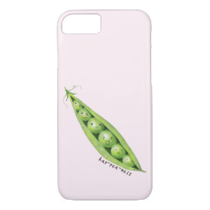 Funny Sweet Peas Vegetable Pun Case-Mate iPhone Case