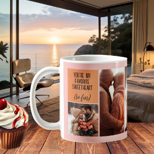 Funny Sweetheart Girlfriend Photo  Coffee Mug