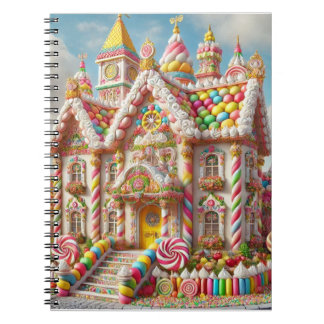 Funny Sweets Home Notes Notebook