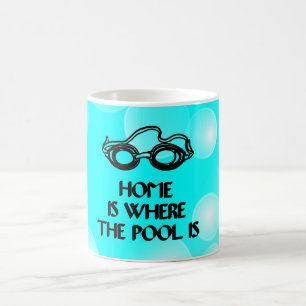 Funny Swim Quote - Coffee Mug for Swimmers