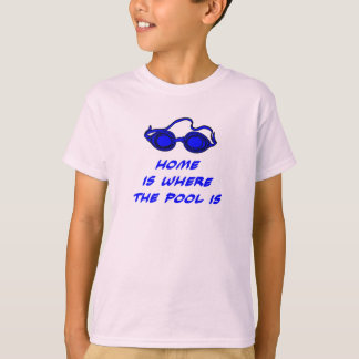 Funny Swim Quote - Long-Sleeve Top for Kids