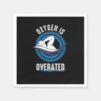 Funny Swim Swimmers Oxygen Is Overrated Sarcastic