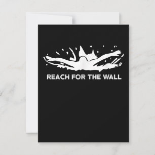 Funny Swimming Gift Swimmer Sport Swim Team Invitation