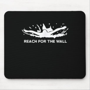 Funny Swimming Gift Swimmer Sport Swim Team Mouse Pad
