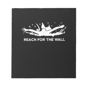 Funny Swimming  Gift  Swimmer Sport Swim Team Notepad