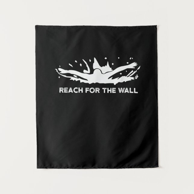 Funny Swimming  Gift  Swimmer Sport Swim Team Tapestry (Front)