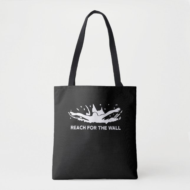 Funny Swimming  Gift  Swimmer Sport Swim Team Tote Bag (Front)