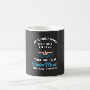 Funny Swimming Gifts Coffee Mug