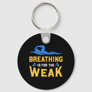 Funny Swimming Key Ring
