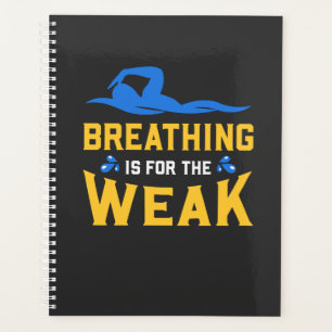 Funny Swimming Planner