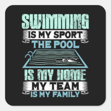 Funny Swimming Quote