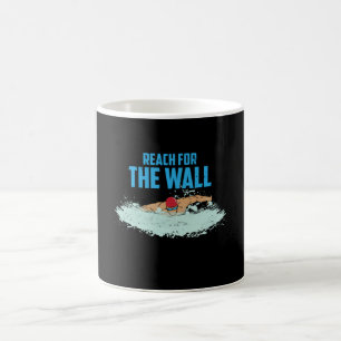Funny Swimming Quote Swimmer Gift Coffee Mug