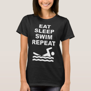 Funny Swimming Shirtshirts For Swimmers Swim Gifts T-Shirt