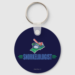 Funny Swimming, Snorkel Key Ring