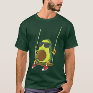 Funny Swinging Avocado Swinger 432 T-Shirt