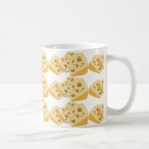Funny Swiss gourmet cheese Coffee Mug