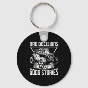 Funny Sxs Design For Men Women Sxs Utv Side By Sid Key Ring