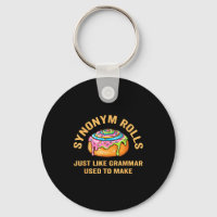Funny Synonym Rolls Joke Cinnamon Rolls Grammar Pu